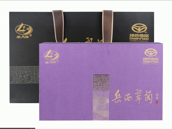 岳西翠蘭小罐茶禮品盒